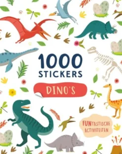 Dino's - 1000 stickers