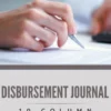 Disbursement Journal - 10 Column