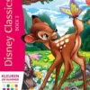 Disney Classics boek 2 Kleuren op nummer voor volwassenen