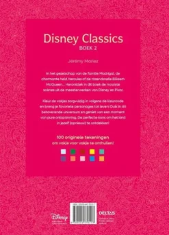 Disney Classics boek 2 Kleuren op nummer voor volwassenen