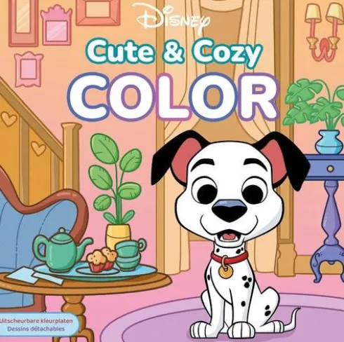 Disney Cute & Cozy Color