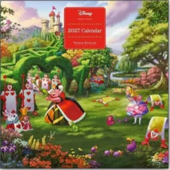 Disney Dreams Collection by Thomas Kinkade Studios 2027 Wall Calendar
