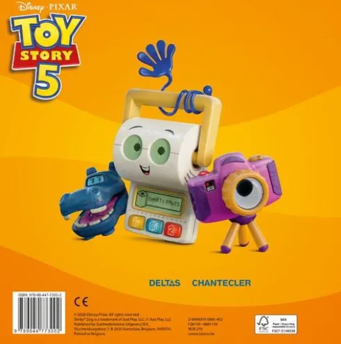 Disney Toy Story 5 Color Fun