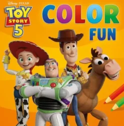 Disney Toy Story 5 Color Fun