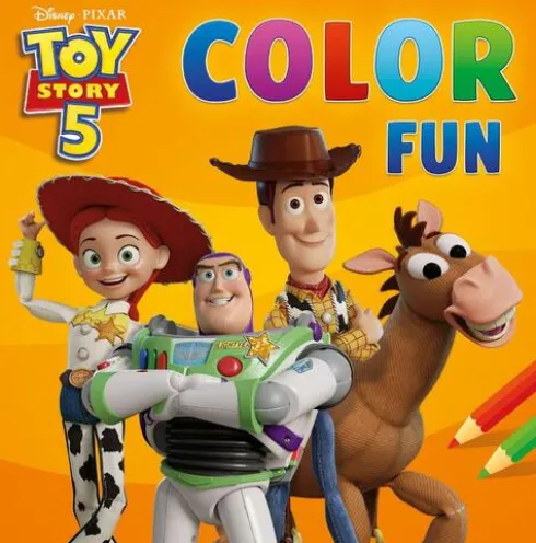 Disney Toy Story 5 Color Fun