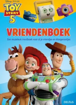 Disney Toy Story 5 vriendenboek