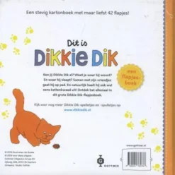 Dit is Dikkie Dik! (flapjesboek)