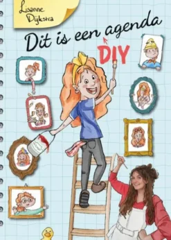 Dit is een DIY agenda