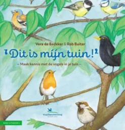 Dit is míjn tuin!