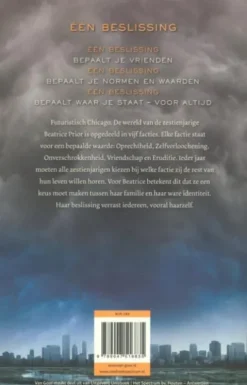 Divergent 1 - Inwijding