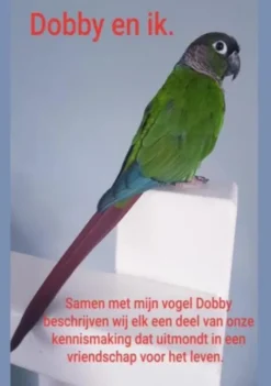 Dobby en ik.