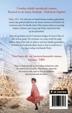 Dochters van Parijs 1 - Een verloren meisje in Parijs