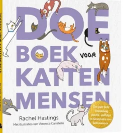 Doeboek voor kattenmensen