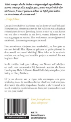 Doe en denk als een schrijver