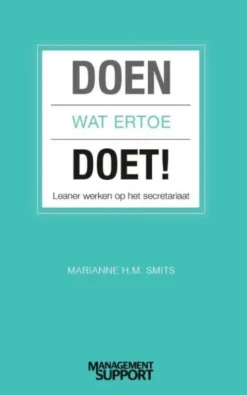 Doen wat ertoe doet