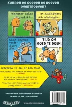 Dog Man 7 - De bal is hond