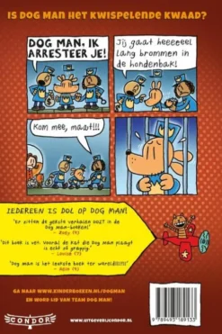 Dog Man 6 - De woef van de wildernis