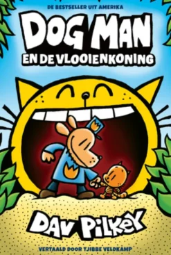 Dog Man 5 - Dog Man en de vlooienkoning