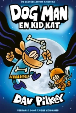 Dog Man 4 - Dog Man en Kid Kat