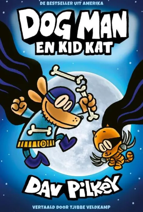 Dog Man 4 - Dog Man en Kid Kat