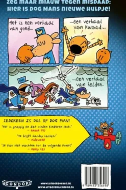 Dog Man 4 - Dog Man en Kid Kat