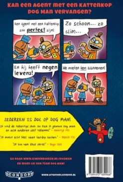 Dog Man 9 - Dog Man: Misdaad en blaf