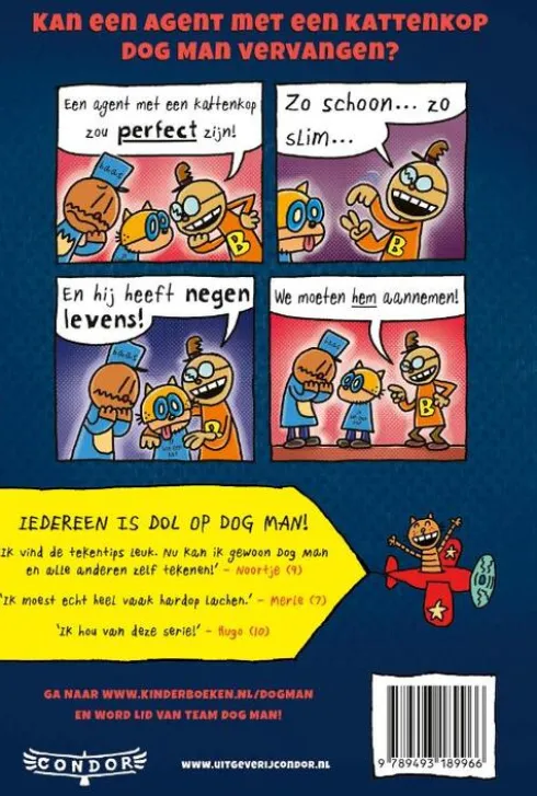 Dog Man 9 - Dog Man: Misdaad en blaf