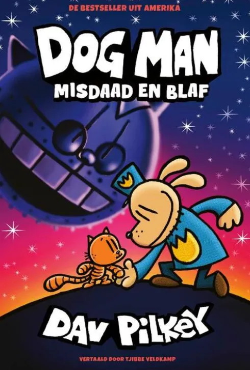Dog Man 9 - Dog Man: Misdaad en blaf