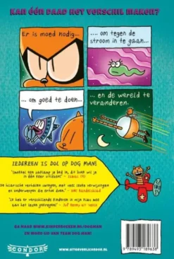 Dog Man 8 - Dog Man ziet ze zwemmen