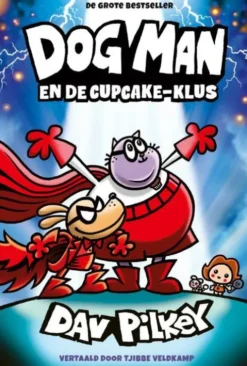 Dog Man en de Cupcake-klus