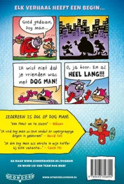 Dog Man en de Cupcake-klus