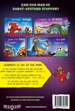 Dogman 12 - Redder in rood