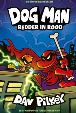Dogman 12 - Redder in rood