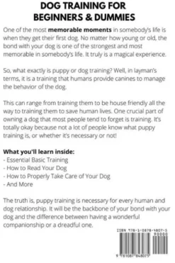 Dog Training for Beginners & Dummies