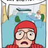 Dokter, volgens mij ben ik een stripfiguur