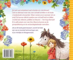 Dol op paarden vriendenboek