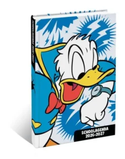 Donald Duck Schoolagenda 2026-2027
