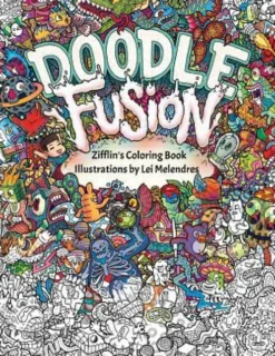 Doodle Fusion: Zifflin's Coloring Book