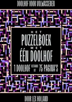 Doolhof voor Volwassenen - Het Puzzelboek met Eén Doolhof