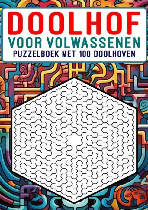 Doolhof voor Volwassenen - Puzzelboek met 100 Doolhoven