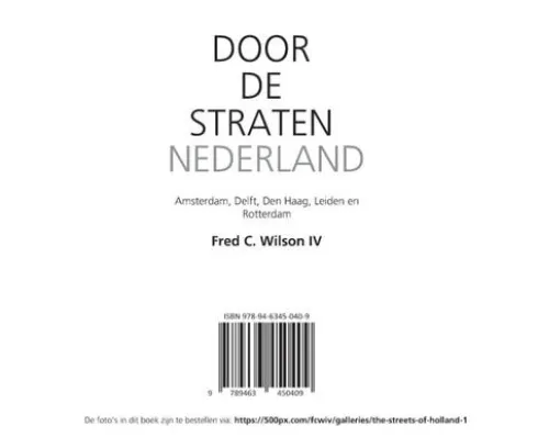 Door de straten van Nederland