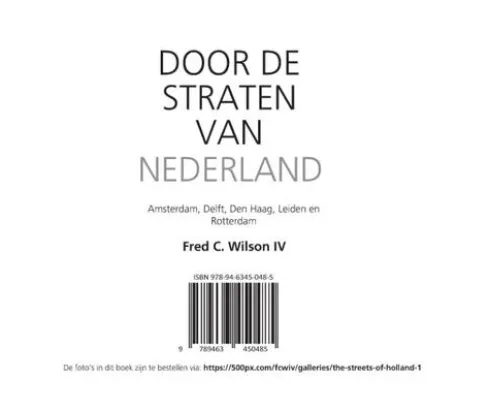 Door de straten van Nederland