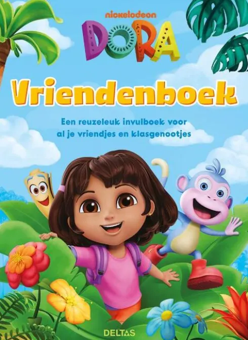 Dora vriendenboek