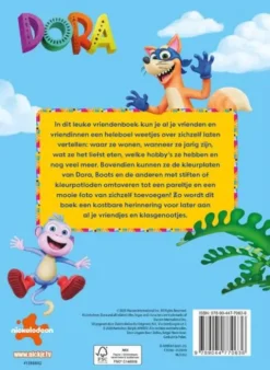 Dora vriendenboek