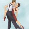 Dot to Dot Book for Adults: Ballroom Dance: Extreme Connect the Dots Book