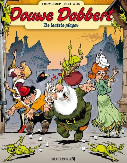 Douwe Dabbert 12 - De laatste plager
