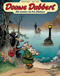 Douwe Dabbert 5 - Het monster van het Mistmeer