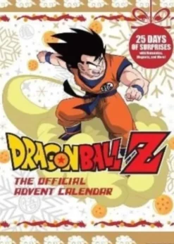 Dragon Ball Z: The Official Advent Calendar