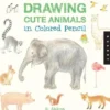 Drawing Cute Animals in Colored Pencil