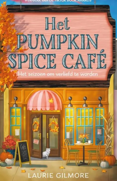 Dream Harbor 1 - Het Pumpkin Spice Café